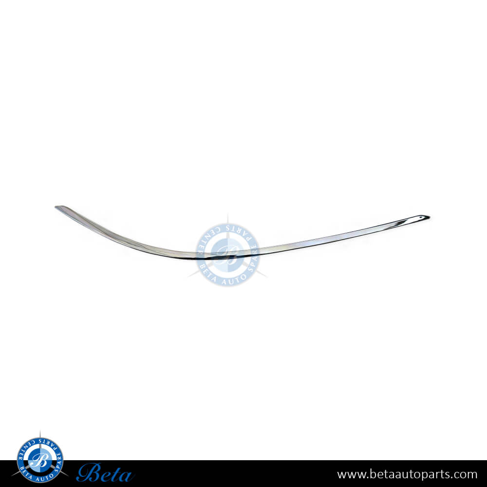 Right Side Front Bumper Chrome Moulding for Mercedes C-Class W204 2011-2014 models, Part Number 2048853821 Right Side Front Bumper Chrome Moulding for Mercedes C-Class W204 2011-2014 models, Part Number 2048853821